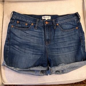 Madewell Jean Shorts